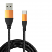 JAMES DONKEY 贝戋马户 362尾巴数据线 Type-C/Micro-USB 3A 1米 6.9元包邮（需用券）