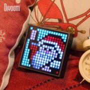 Divoom 点音 Timebox-Evo 像素闹钟蓝牙音箱