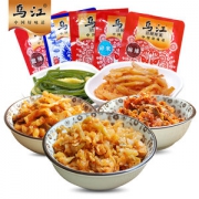乌江涪陵榨菜微辣 5口味套餐 15袋 共1100g