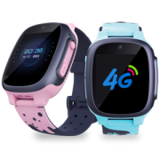 小豹 儿童AI智能防水电话手表 4g视频通话 8重综合定位