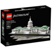 LEGO 乐高 建筑系列 21030 美国国会大厦