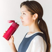 一键开合：Thermos 膳魔师 吸管保温杯 400ml FHL-400