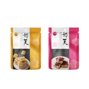 天兴隆 雪花酥 100g 芒果/蔓越莓味 *3件 11.9元包邮（双重优惠）