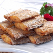限地区：九味鲜生东海野生小眼带鱼去头去尾 净重500g/袋