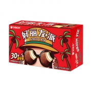 拍两件好丽友巧克力派30枚*2箱