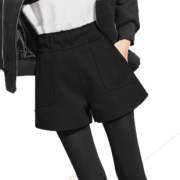 ￥34 毛呢短裤女秋冬季2019新款
