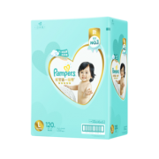 Pampers 帮宝适 一级系列 婴儿纸尿裤 L号 120片 149元包邮