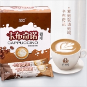 凯瑞玛 咖啡速溶条装 卡布奇诺咖啡粉