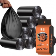平口款【加厚垃圾袋】100只