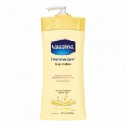 3件5折：Vaseline 凡士林 725ml燕麦身体乳 润肤美白保湿 补水呵护均匀肤色