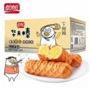 盼盼&小刘鸭 乳酪注心撕棒夹心小面包 华夫棒680g