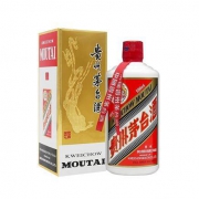 MOUTAI 茅台 飞天 酱香型白酒 43度 500ml