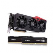 Colorful 七彩虹 iGame RTX2070 SUPER Ultra 8G 显卡 + 金士顿 骇客神条 DDR4 3200 8GB*2 台式机内存条