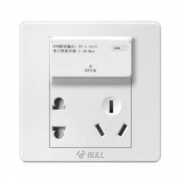 BULL 公牛 G07 系列 86型插座 三位USB