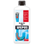 19.9元包邮！疏通率99%！德国 WEPOS家用管道疏通剂液1000ml 厨房浴室马桶下水道 领30元优惠券