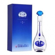 YANGHE 洋河 蓝色经典 梦之蓝 M3 52度 浓香型白酒 1000ml *2件