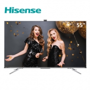 小编精选、新品发售：视听社交两不误，Hisense 海信 E8D系列 ULED 4K 液晶电视 5499元/7499元包邮