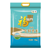 ￥125.66 福临门优选长粒香米10kg*3件