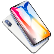 GUSGU 古尚古 iPhone钢化膜 3片装 非全屏 送贴膜工具 5.8元包邮（需用券）
