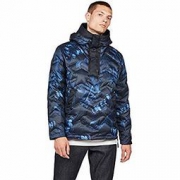 中亚Prime会员、限尺码： G-STAR RAW 男士 Attacc 连帽羽绒连帽夹克
