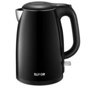 SUPOR 苏泊尔 SWF15E19 电水壶 1.5L 黑色