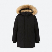 2日0点：UNIQLO 优衣库 儿童轻型保暖WARM PADDED大衣 418971