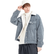 LILBETTER T-9194-008436 男士灯芯绒宽松棉衣 288元