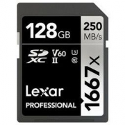 京东PLUS会员：Lexar 雷克沙 1667X PRO版 SD存储卡 128G