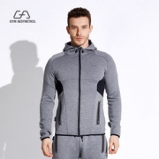 GymAesthetics 男士休闲连帽运动外套1621