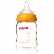 pigeon 贝亲 AA77 宽口径PPSU奶瓶 160ml *5件