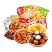 百草味 零食大礼包 1023g *2件 64.8元（合32.4元/件）