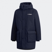 6日0点：adidas TERREX EH4993 男士连帽羽绒服 +凑单品 738元包邮（需用券）