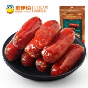 来伊份 碳烤小香肠 125g/袋