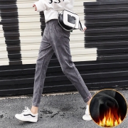 ￥29.9 星剧社 秋冬加绒加厚灯芯绒休闲裤