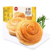 百草味 手撕面包 1000g/箱