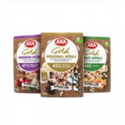 AXA 45%坚果水果燕麦片 750g *5件