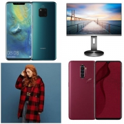 周一惠总：Realme X2 Pro 12+256G版3199元、美邦女士大衣89.39元/件、