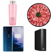 周二惠总：兰蔻粉水400ML到手价239元、一加 7 Pro 12+256G 3799元、