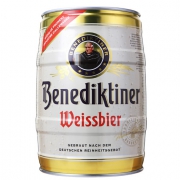 百帝王（Benediktiner）小麦啤酒5L