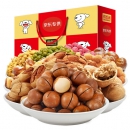 俏香阁 京喜有礼 坚果礼盒 10袋装/1845g
