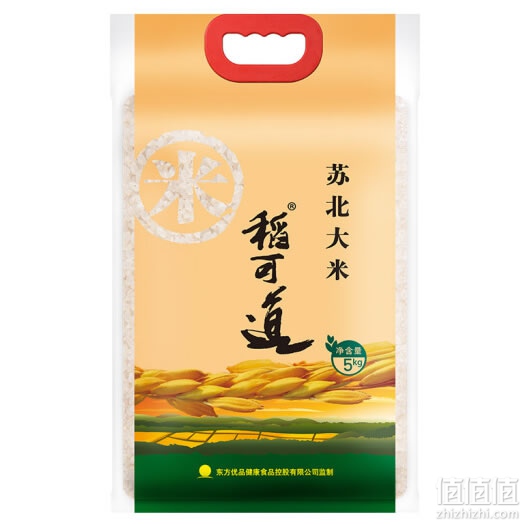 稻可道苏北大米