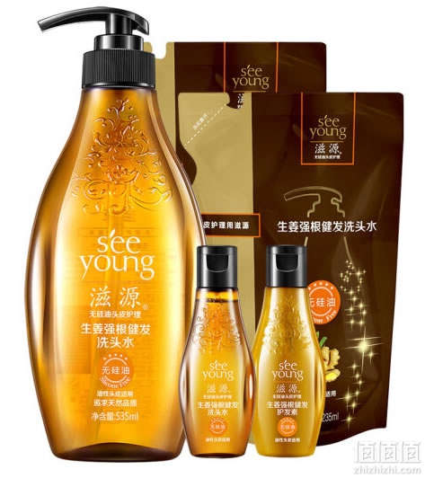 滋源生姜强根健发洗发水
