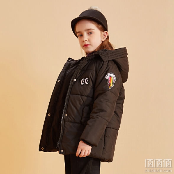 巴帝巴帝女童棉服