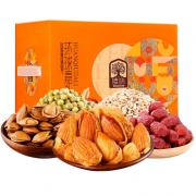 臻味 坚果零食年货大礼包 800g