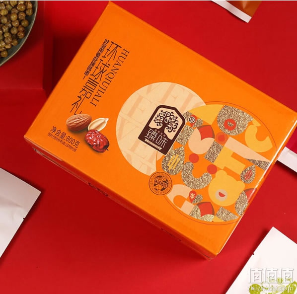 臻味坚果零食年货大礼包