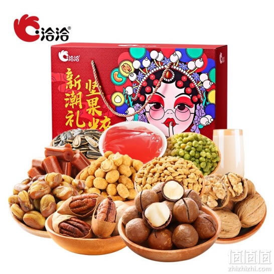 洽洽坚果炒货礼盒