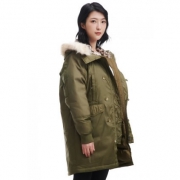 阿迪达斯 三叶草系列 女士厚款羽绒服