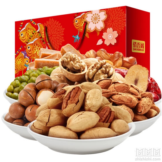 俏香阁年货礼盒
