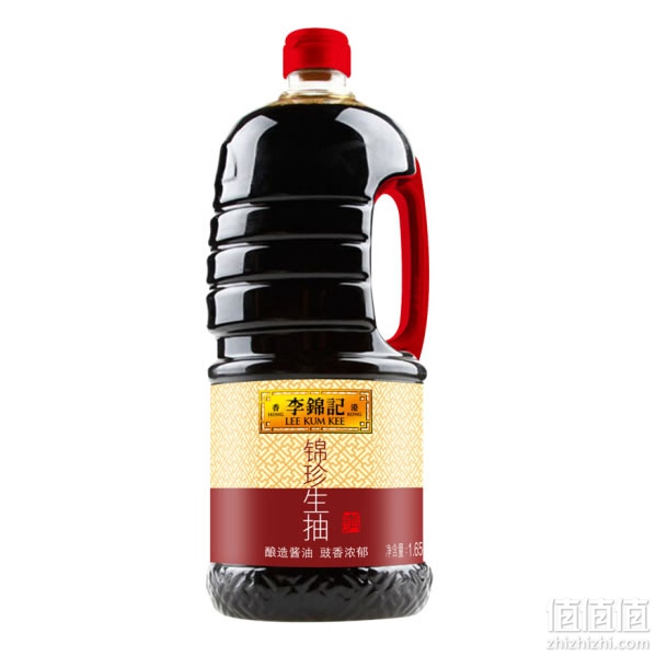 李锦记生抽酱油