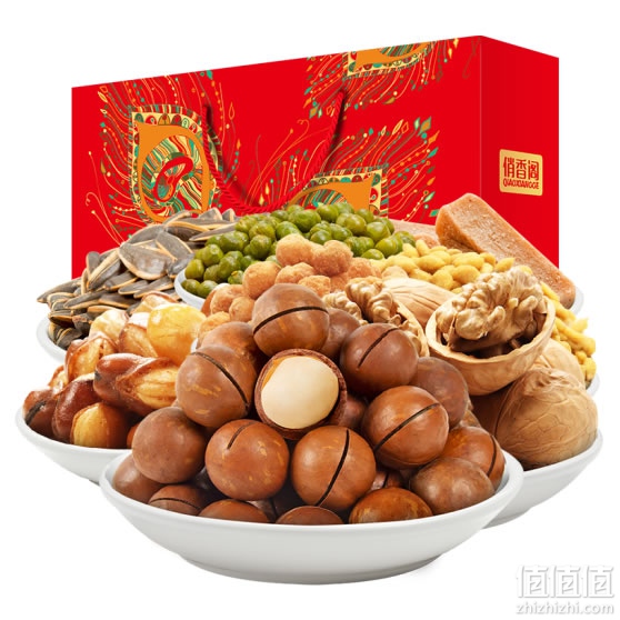 俏香阁坚果礼盒